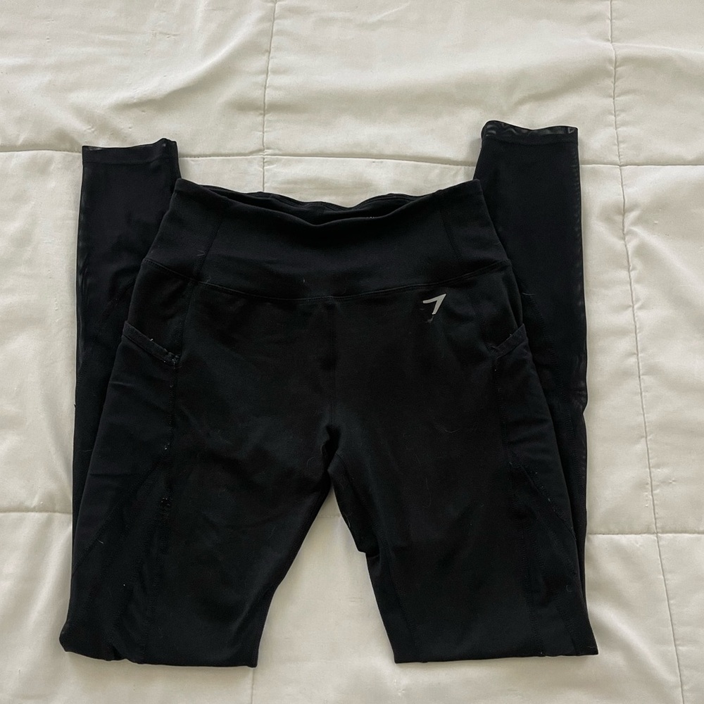 GYMSHARK mesh leggings